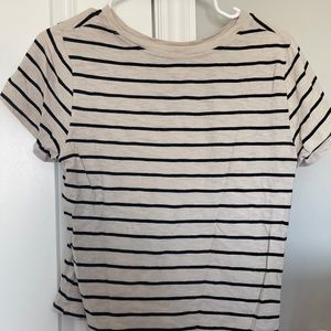 Stripes short sleeve